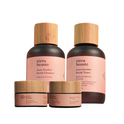 TERRA BEAUTE Acne Soother Package
