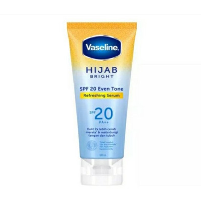 VASELINE Hijab Bright Refreshing Body Serum Spf 20 Pa++ Even Tone Energizing Perfume Hyaluron Niacinamide