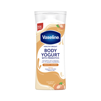 VASELINE Peach Body Yogurt With Prebiotics