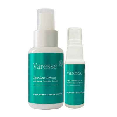 VARESSE Hair Tonic Concentrate 60ml & 20ml