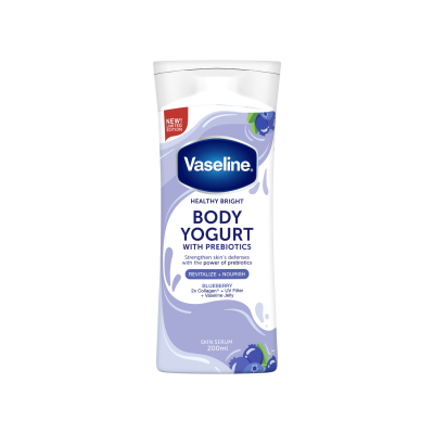 VASELINE Blueberry Body Yogurt With Prebiotics
