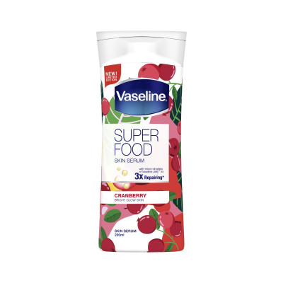 VASELINE Superfood Skin Serum Cranberry