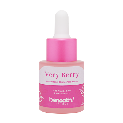 BHUMI Beneath Very Berry Brightening Serum