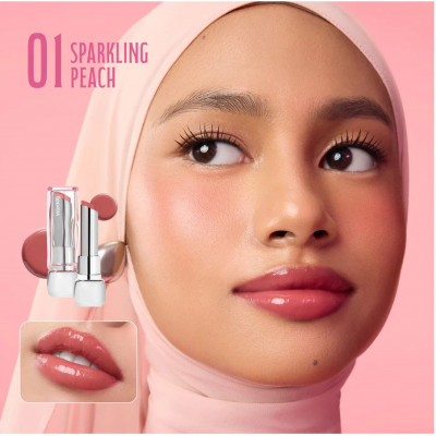 WARDAH Glossicle Peptide Balm