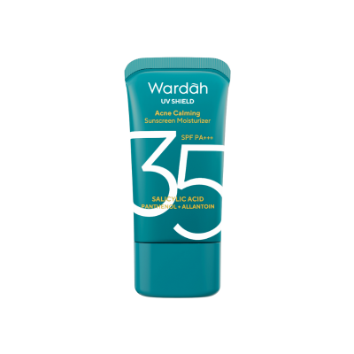 WARDAH UV Shield Acne Calming Sunscreen Moisturizer SPF 35 PA+++