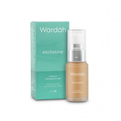 WARDAH Exclusive Liquid Foundation - SALE