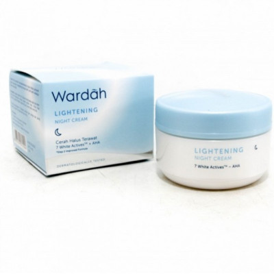 WARDAH Lightening Night Cream - SALE