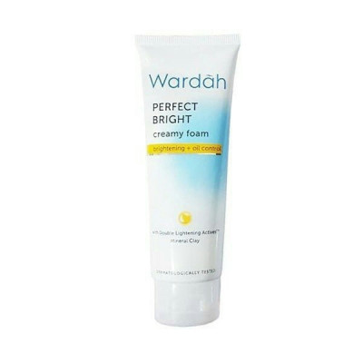 WARDAH Perfect Bright Creamy Foam+Brightening Oil Control 60ml