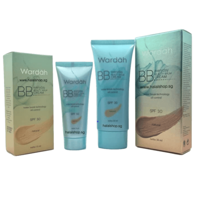 WARDAH Everyday Beauty Balm BB Cream SPF30 30ml
