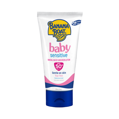 BANANA BOAT [CLEARANCE SALE] - Baby Sensitive Sunscreen Lotion SPF50+