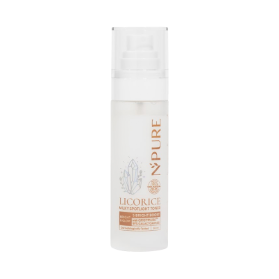NPURE [CLEARANCE SALE] Licorice Milky Spotlight Toner