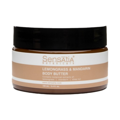 SENSATIA BOTANICALS [CLEARANCE SALE] - Lemongrass & Mandarin Body Butter