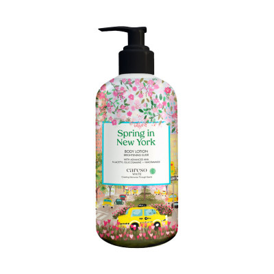 CARESO [Clearance Sale] Spring in New York Body Lotion - 300ml