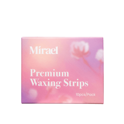 MIRAEL SUGAR WAX Waxing Strips (10 lembar) (New Packaging)