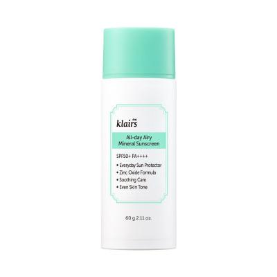 KLAIRS [CLEARANCE SALE] - All-day Airy Mineral Sunscreen