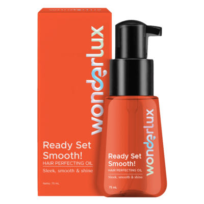WONDERLUX Ready Set Smooth! Hair Perfecting Oil (For Normal Hair / All Hair Types)