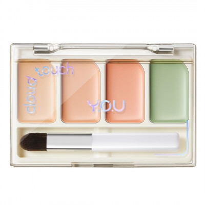 YOU BEAUTY Cloud Touch Correcting Concealer Palette