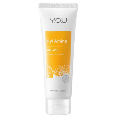 YOU BEAUTY Hy! Amino Glo-Win Brightening Facial Wash