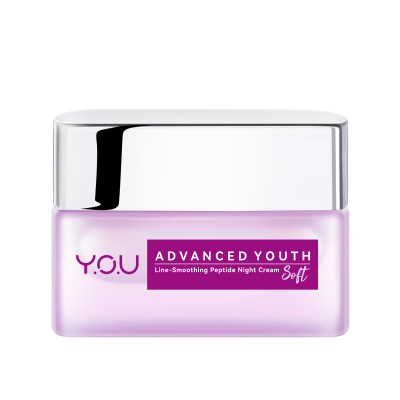 YOU BEAUTY Line-smoothing Peptide Day Cream SPF 15