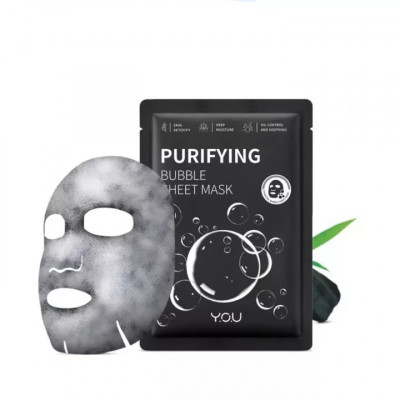 YOU BEAUTY Purifying Bubble Sheet Mask