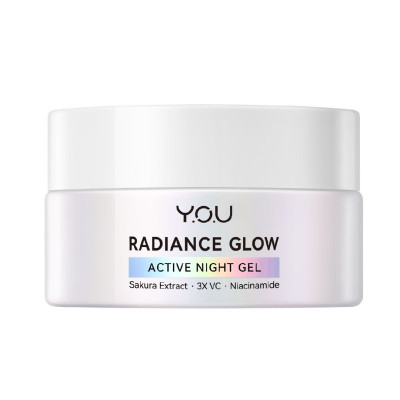 YOU BEAUTY Radiance Glow Active Night Gel