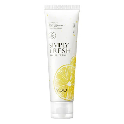 YOU BEAUTY Simply Fresh Facial Wash Honey & Lemon