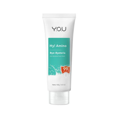 YOU BEAUTY Hy! Amino Bye-Byeteria Anti Bacterial Facial Wash