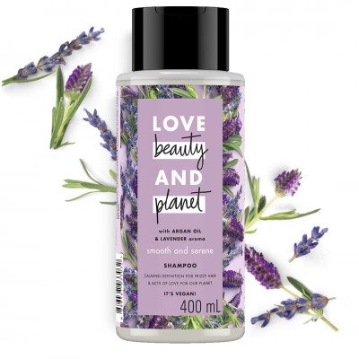 LOVE BEAUTY AND PLANET Argan Oil & Lavender Shampoo