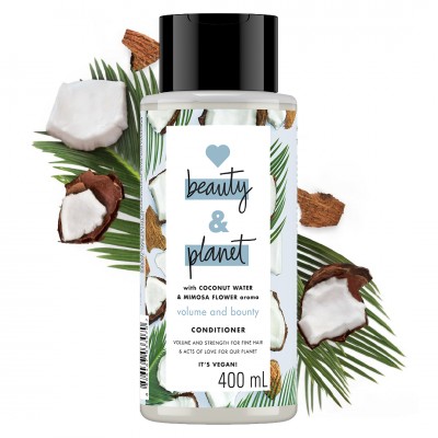 LOVE BEAUTY AND PLANET Coconut Water & Mimosa Flower Conditioner