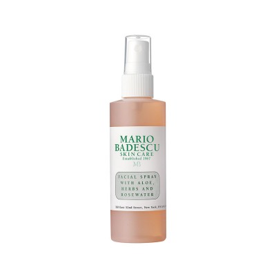 MARIO BADESCU Facial Spray with Aloe, Herbs, & Rosewater (4oz/118ml)
