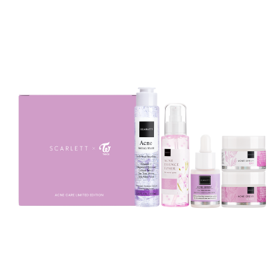 SCARLETT WHITENING Acne Care Package Limited Edition