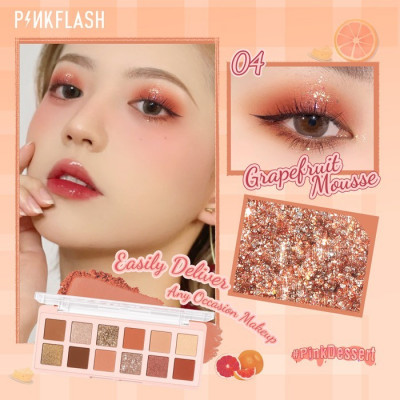 PINKFLASH Pro Touch Eyeshadow Palette
