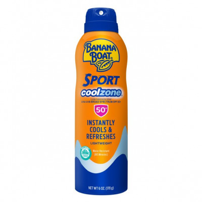 BANANA BOAT Ultramist Sport Coolzone Spray SPF50+