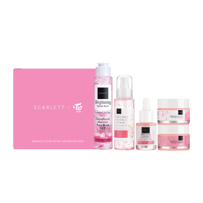 SCARLETT WHITENING Brightly Ever After Package Limited Edition
