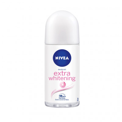 NIVEA Deodorant Extra Whitening Roll-On