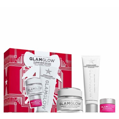 GLAMGLOW Clear Skin 321 SUPERMUD Set