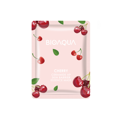 BIOAQUA Cherry Ceramide AP Skin Barrier Essence Mask