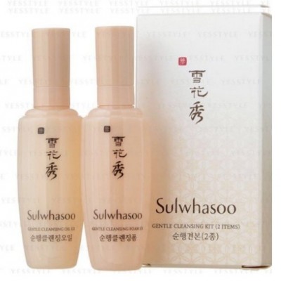 SULWHASOO Gentle Cleansing 2pc Kit (15ml x 2pc)