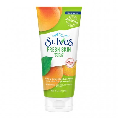 ST.IVES Apricot Fresh Skin Face Scrub 170g