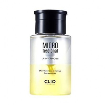 CLIO PROFESSIONAL Micro-Fessional Lip & Eye Remover 150ml