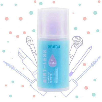 EMINA Dirt-less In Sight Waterproof Makeup Remover 50ml