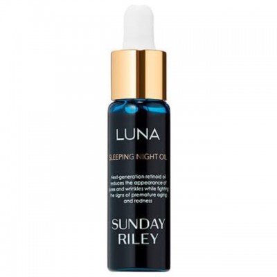TRAVEL/SAMPLE SIZE (Mini Size) SUNDAY RELAY - Luna Retinol Sleeping Night Oil 5ml