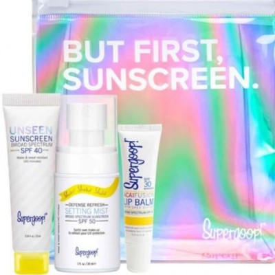 SUPERGOOP SUPERGOOP But First Sunscreen Kit