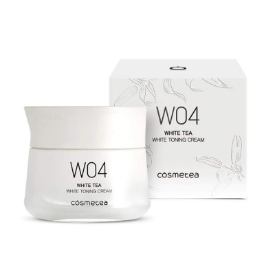 COSMETEA W04 WHITE TEA White Toning Cream 50g