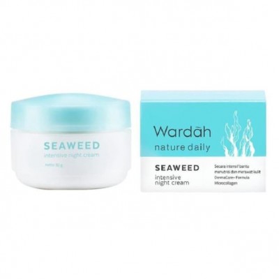 WARDAH Nature Daily Seaweed Intensive Night Cream 30gr