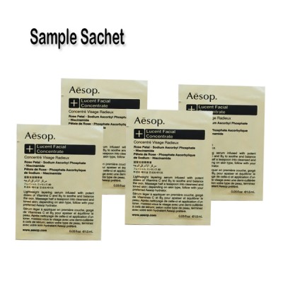 TRAVEL/SAMPLE SIZE (Sachet) AESOP Lucent Facial Concentrate 1.5ml