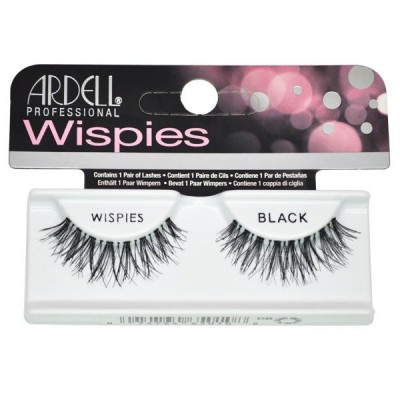 ARDELL 65010 Invisibands Wispies Black
