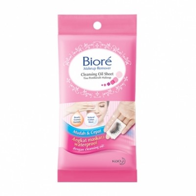 BIORE Make Up Remover Cleansing Oil (Sheet)