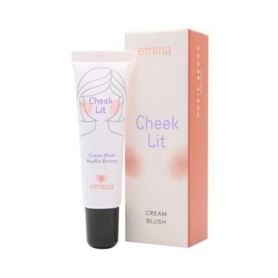 EMINA Cheeklit Cream Blush (New Look)
