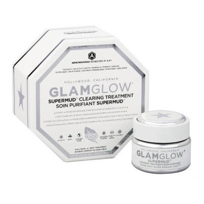 GLAMGLOW SUPERMUD® Activated Charcoal Treatment Mask 50ml